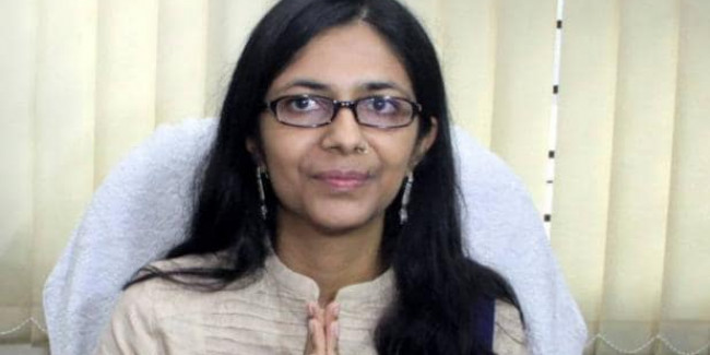 स्वाति मालीवाल ने शेयर किया बच्ची का रेप वीडियो, फजीहत होने पर किया डिलीट