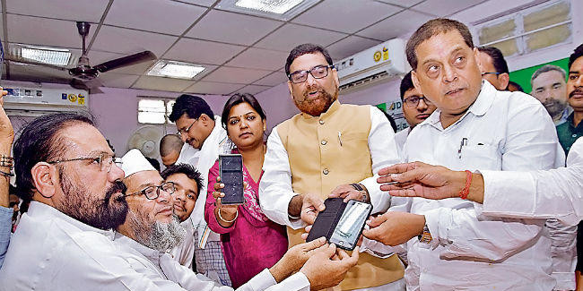 जदयू ने शुरू किया सेल्फी विद द प्राइड ऑफ बिहार