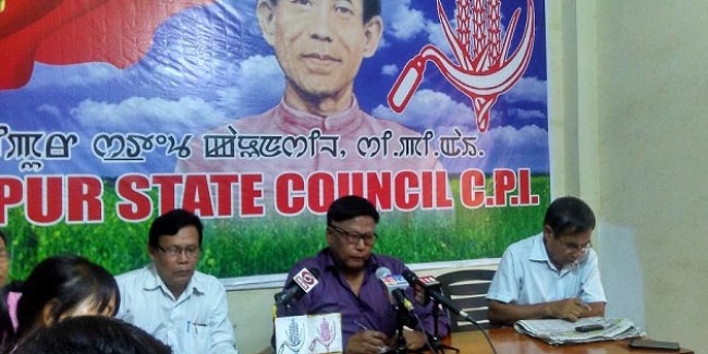 CPI demands probe into Manipur’s financial crisis, suspension of state govt