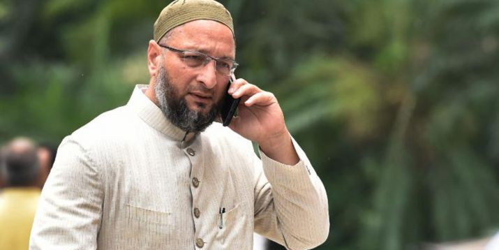 ओवैसी के खिलाफ भड़काऊ बयान केस में DCP को नोटिस