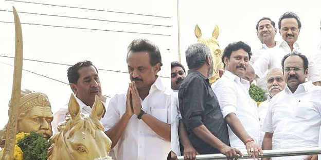 DMK president Stalin set to assume powers of the party's general secretary too