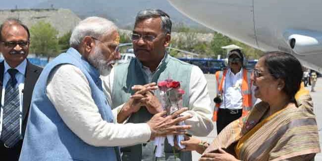 नमो के दौरे से फिर सुर्खियों में रहा उत्तराखंड, देश-दुनिया में दिखाई गई बदरीनाथ व केदारनाथ धाम की तस्वीरें