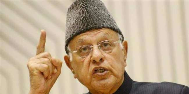कश्मीर में बदलते हालात पर चर्चा करने के लिए डॉ फारूक ने रविवार को बुलाई सर्वदलीय बैठक