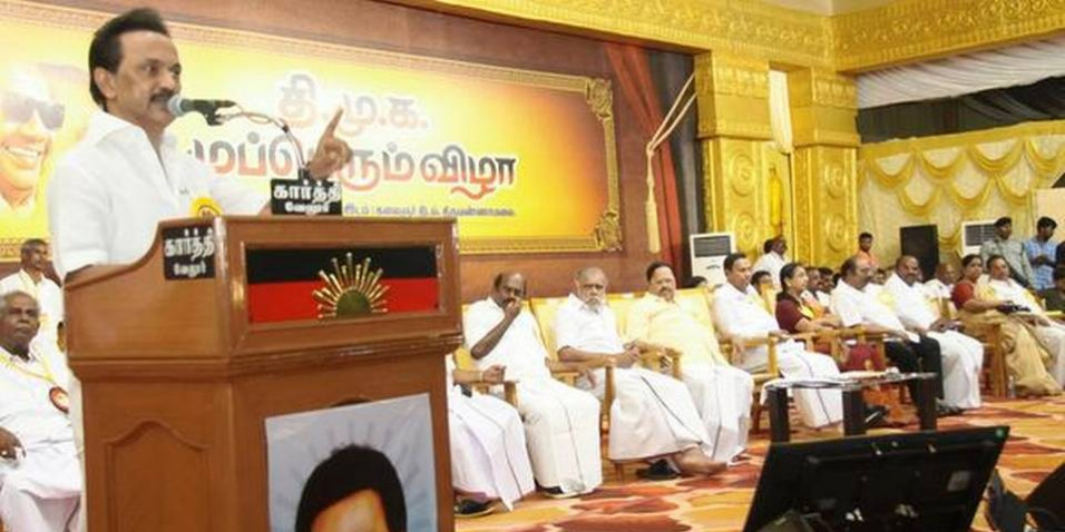 DMK to oppose Central government's Hindi Imposition on Tamils