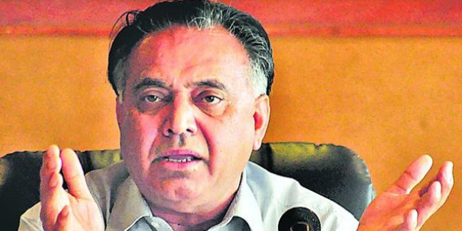 हिमाचल उपचुनाव: प्रचार के आखिरी दिन धर्मशाला पहुंचे जीएस बाली