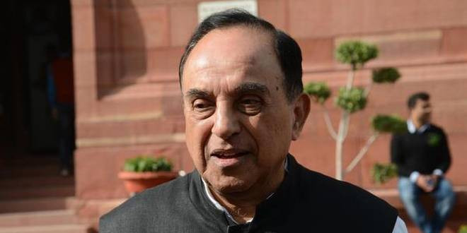 राज्यसभा में सुब्रमण्यम स्वामी बोले- अब आजाद कश्मीर भी लौटाना होगा
