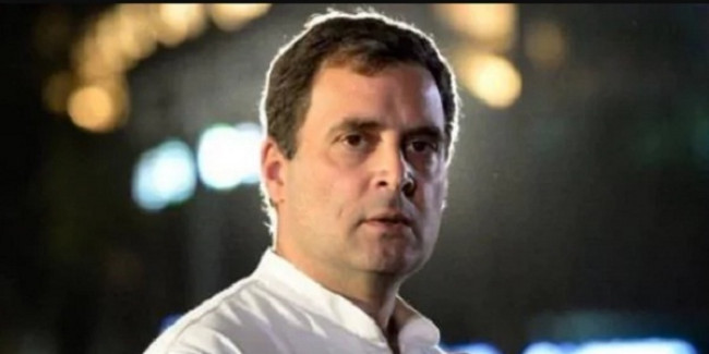 अर्थव्यवस्था को लेकर राहुल का BJP पर निशाना, कहा- ये बड़े लोग नफरत से अंधे हो गए