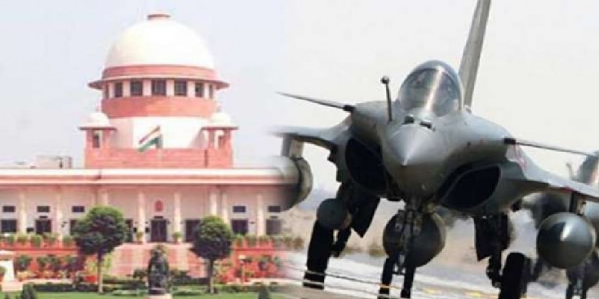 पुनर्विचार याचिका खारिज होनी चाहिए- राफेल पर केंद्र सरकार का सुप्रीम कोर्ट को जवाब