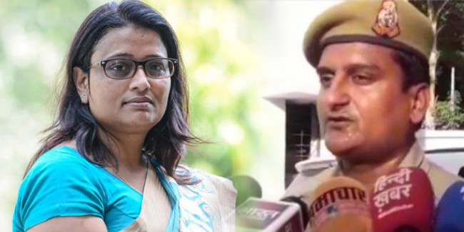 ‘BJP की महिला सांसद ने ड्यूटी पर जड़ा तमाचा’, कांस्टेबल ने दर्ज कराई शिकायत