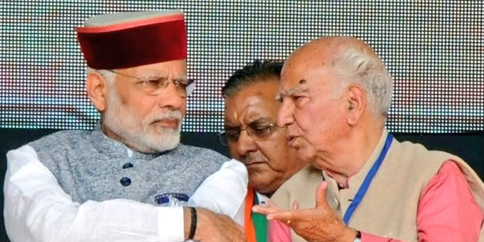 इन्वेटर मीट में सहयोग देने को लेकर शांता कुमार ने कांग्रेस को किया आग्रह