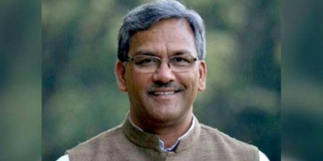 आपदा के मानकों में छूट मिले : सीएम त्रिवेंद्र रावत