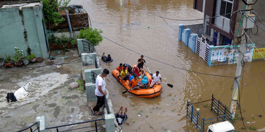 Centre to carry out relief work in the flood-affected districts of the Rajasthan