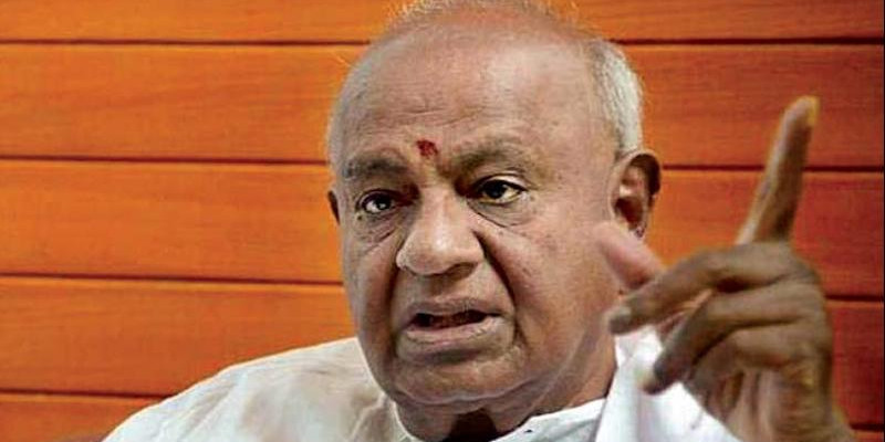 Ready for Alliance if Sonia Gandhi Agrees: JD(S) Founder HD Deve Gowda
