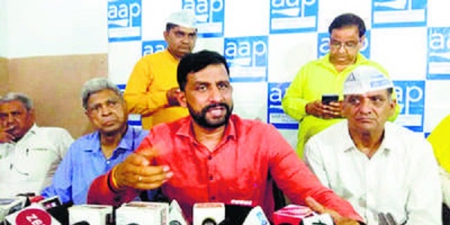 भाजपा, कांग्रेस को सत्ता से बाहर करेगा गठबंधन : जयहिंद