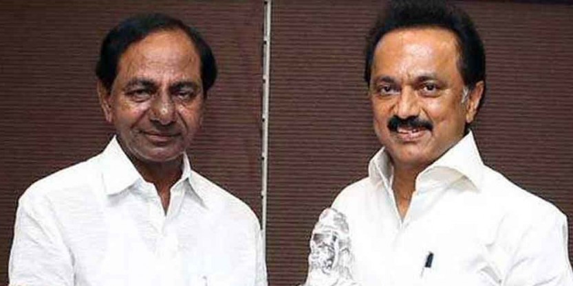Federal Front: KCR to meet DMK chief Stalin tomorrow