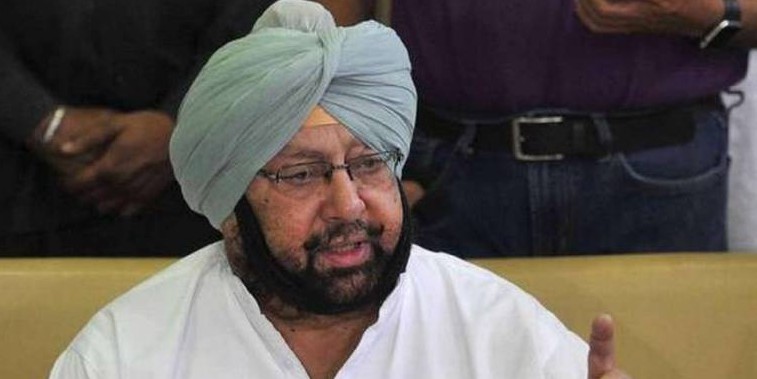 बेअदबी कांड पर बोले कैप्टन, वही अधिकारी जांच को आगे बढ़ाएगा और बादलों को अंदर करेगा