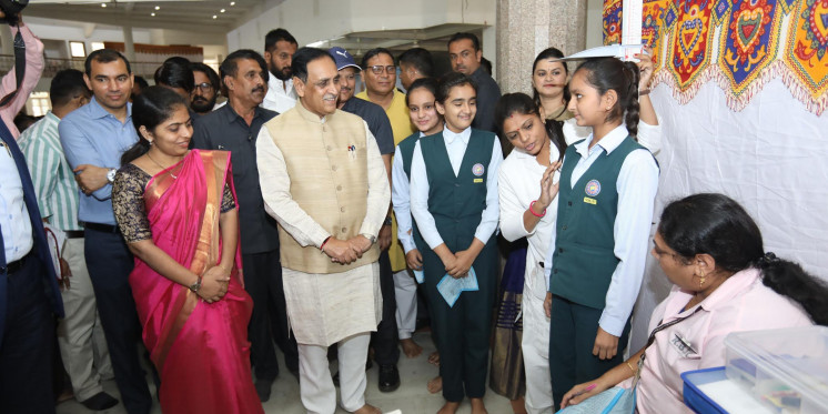 Guj CM to lay foundation stone desalination plant for industries at Dahej