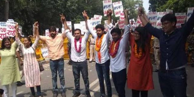 Voting for 4 Key Positions of Delhi University Students Union Today