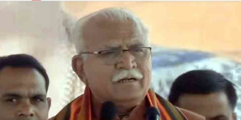 दुष्यंत पर सीएम खट्टर का तंज: फेल होने के बाद भी सीएम बनने के सपने देख रहा है गप्पू