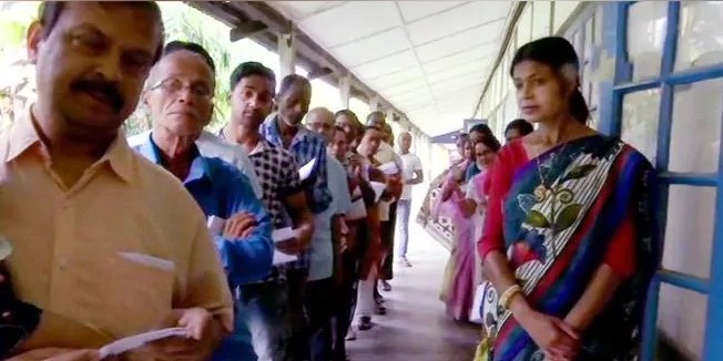 Lok Sabha Election 2019 Phase 3: 28.07% voting percentage recorded in Assam till 11 am
