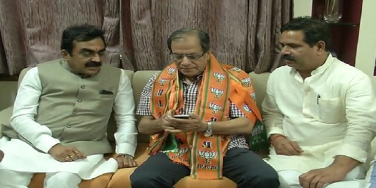 क्रिकेट कमेंटेटर सुशील दोषी BJP में शामिल, राकेश सिंह ने दिलायी सदस्यता