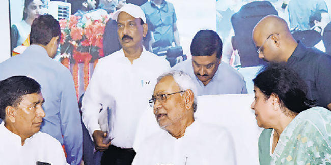 शिक्षा के लिए बिहार को मिले और अधिक राशि : मुख्यमंत्री नीतीश कुमार