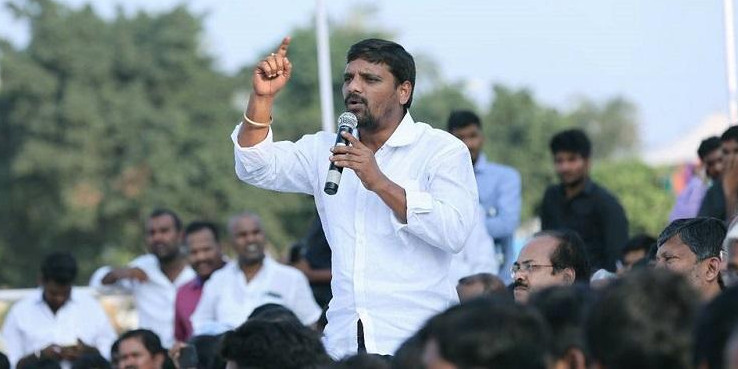 Teenmar Mallanna: will freely campaign for Huzurnagar by-polls
