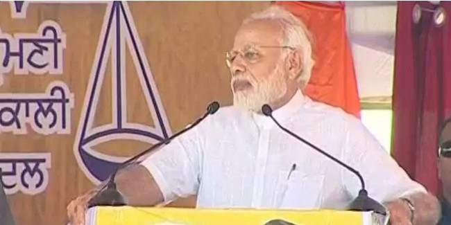 एमएसपी बढ़ाने पर बोले पीएम मोदी-किसान चैन से सो जाए, ये कांग्रेस को मंजूर नहीं