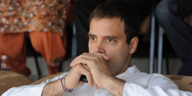 राहुल गांधी कांग्रेस को मंझधार में छोड़ गए हैं