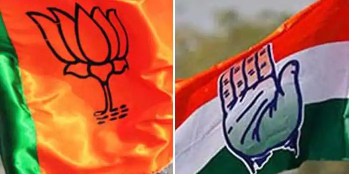 डैमेज कंट्रोल में जुटी भाजपा, कांग्रेस ने शुरू की घेराबंदी