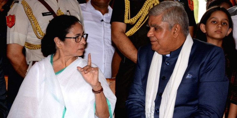WB Governor Jagdeep Dhankhar Invites Mamata Banerjee to Attend Kali Puja