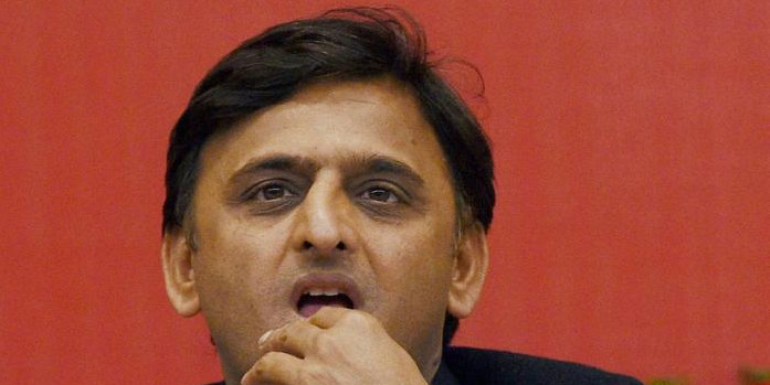 पीड़िता से मिलने पहुंचे अखिलेश, बोले- BJP कुछ भी करा सकती है