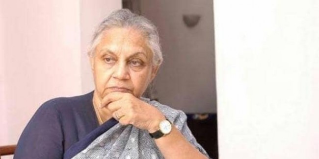 दिल्ली में दो फाड़ हुई कांग्रेस, शीला दीक्षित को हटाने के लिए राहुल को लिखा पत्र