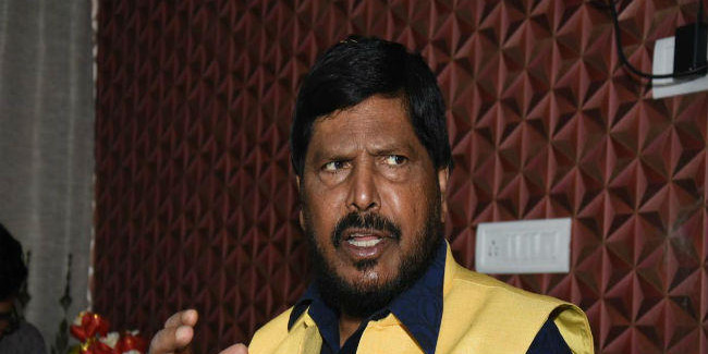 आरक्षण कभी खत्म नहीं किया जा सकता : आठवले