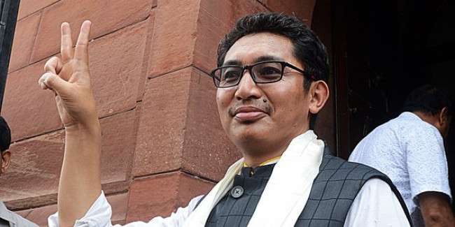 सांसद नामगयाल ने केंद्रीय मंत्री अर्जुन मुंडा से लद्दाख को जनजातीय क्षेत्र घोषित करने की रखी मांग