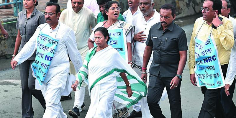 Will Not Allow NRC in Bengal: Mamata Banerjee Warns BJP