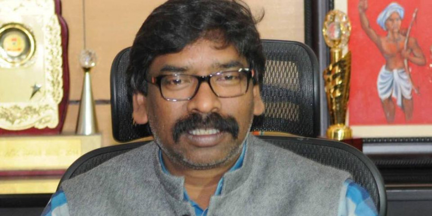 पूर्व सीएम हेमंत सोरेन ने सीएम रघुवर दास को भेजा लीगल नोटिस
