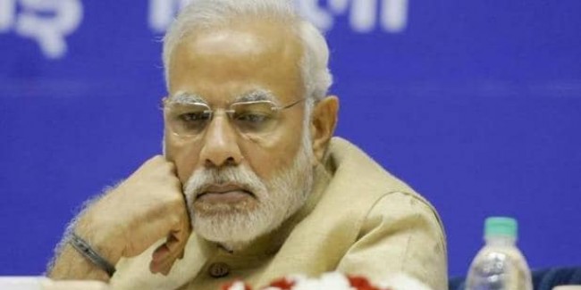 आकाश विजयवर्गीय पर मोदी सख्त, बोले- किसी का बेटा हो, पार्टी से निकाल देना चाहिए