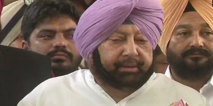पंजाब CM ने चुनाव आयोग से की पीएम मोदी के खिलाफ शिकायत