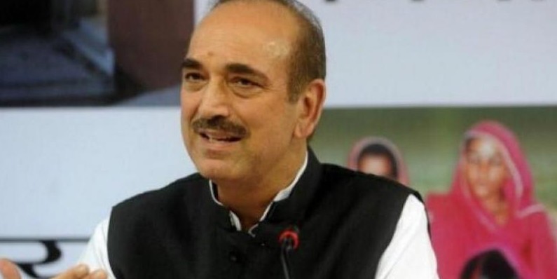 यूपी में बोले गुलाम नबी आजाद, गरीबों को हक सिर्फ कांग्रेस सरकार ही देगी
