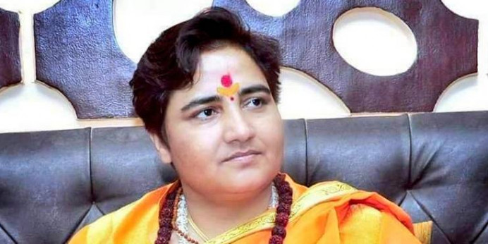 MP उपचुनाव: BJP के स्टार प्रचारकों में साध्वी प्रज्ञा को नहीं मिली जगह