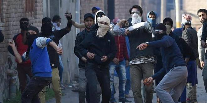 The significant drop in stone pelting incidents in Jammu and Kashmir: Officials
