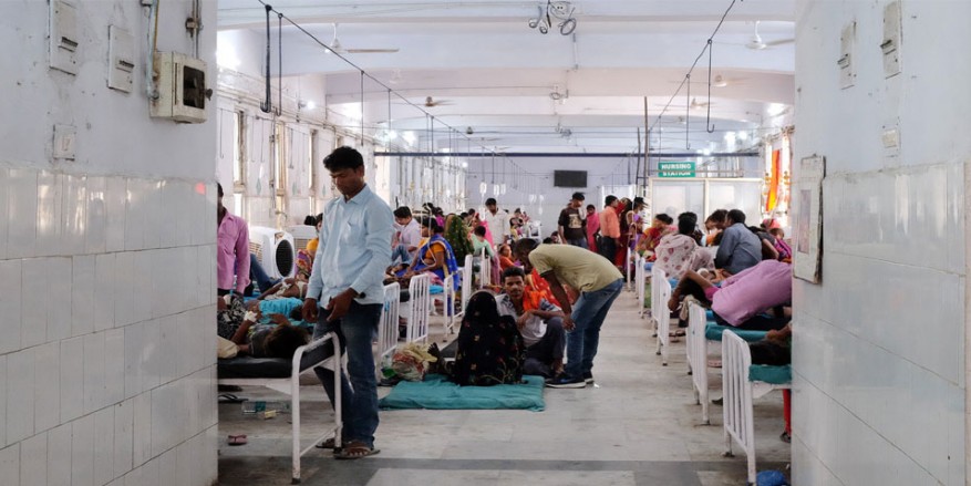 बिहार में बच्चों की मौत के लिए ‘प्रशासनिक विफलता' जिम्मेदार: डॉक्टरों की टीम