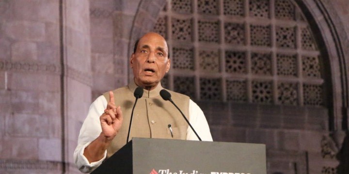 Pakistan's proxy war will not succeed: Rajnath Singh