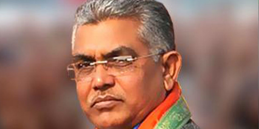 Political Survival of Congress and Gandhi Family is Questionable, Says BJP MP Dilip Ghosh