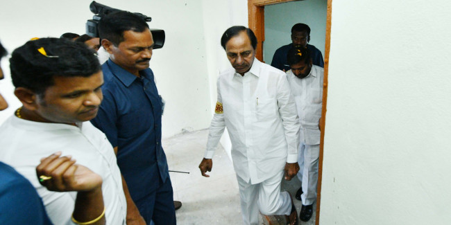 KCR to take strict decision over ongoing disputes with RTC workers