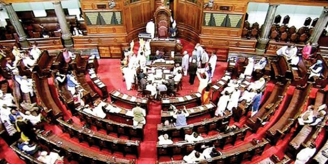 मीडिया की स्वतंत्रता पर राज्यसभा के सभापति को 16 विपक्षी दलों ने सौंपा नोटिस