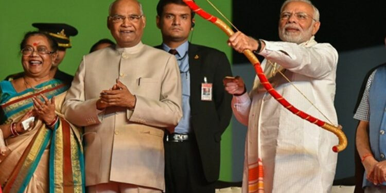 दिल्ली के द्वारका इलाके में PM मोदी करेंगे रावण दहन