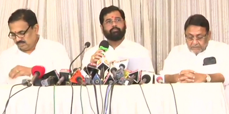 Shiv Sena-Congress-NCP ने किया CMP का एलान