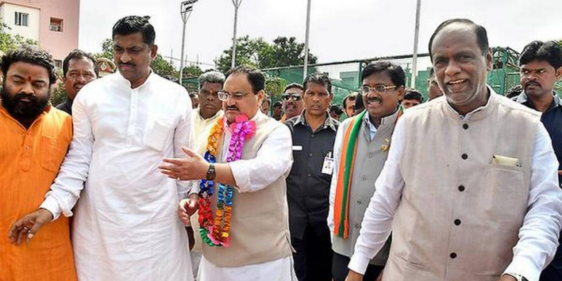BJP dares TRS to order judicial probe into projects